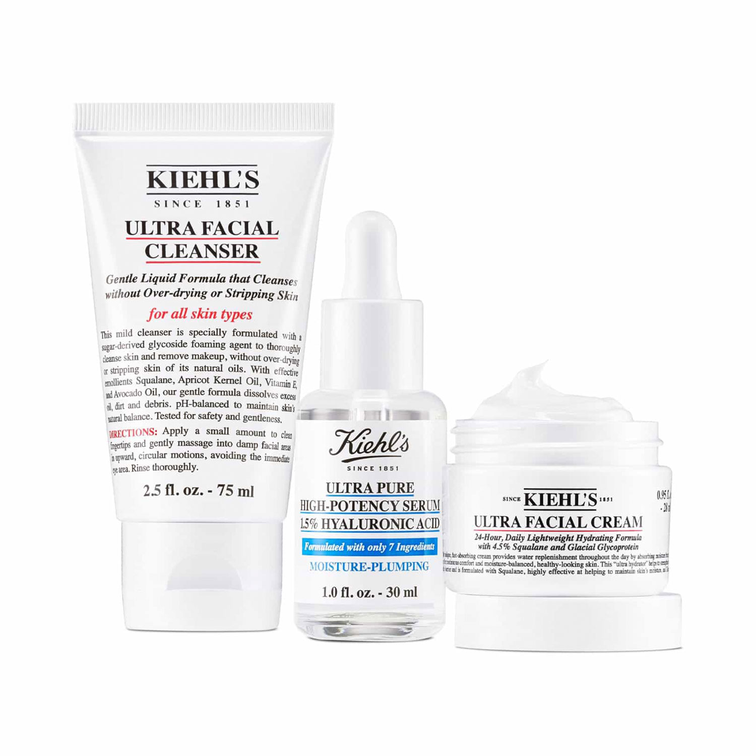 UP- THE MOISTURE STARTER SET (SET DE LIMPIEZA E HIDRATACIÓN)
